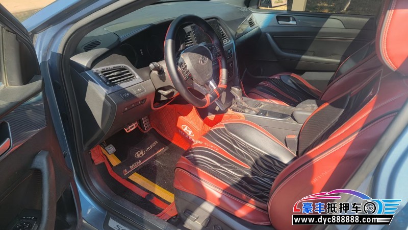 15年现代索纳塔九轿车抵押车出售