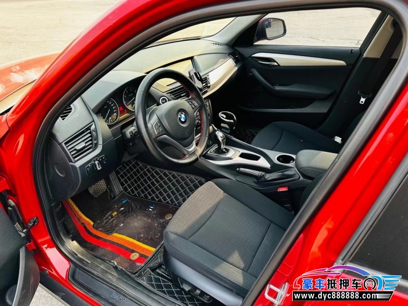 14年宝马X1SUV抵押车出售