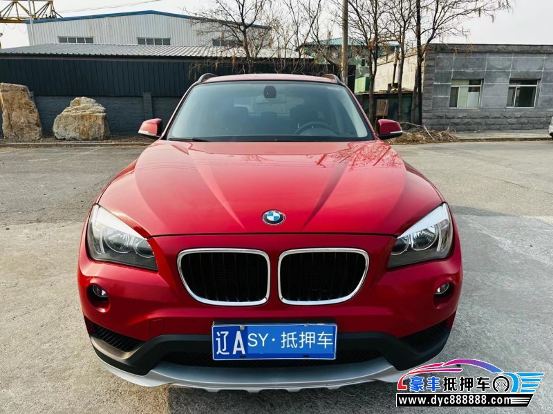 14年宝马X1SUV抵押车出售