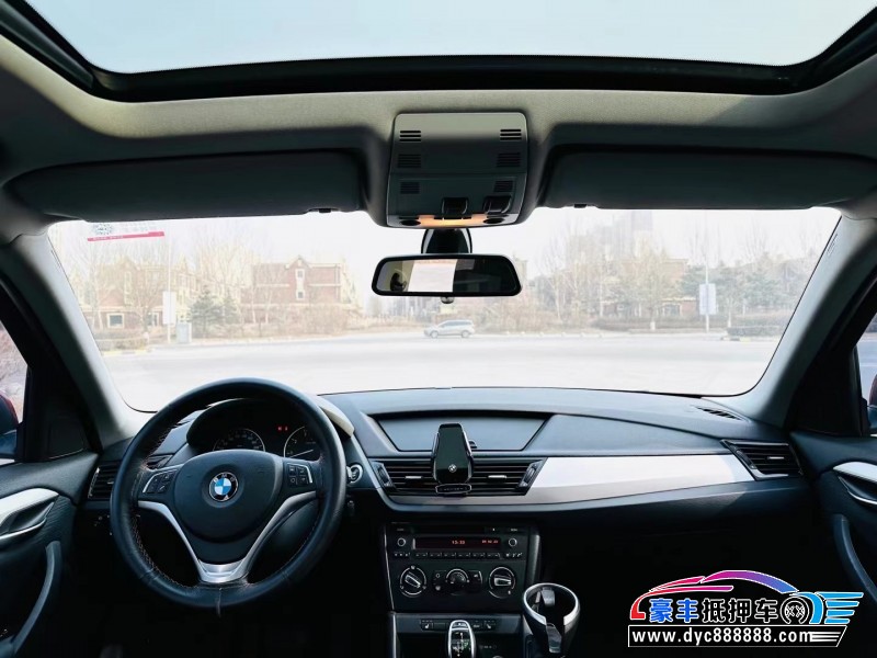 14年宝马X1SUV抵押车出售