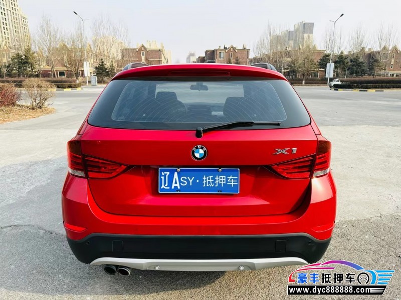 14年宝马X1SUV抵押车出售