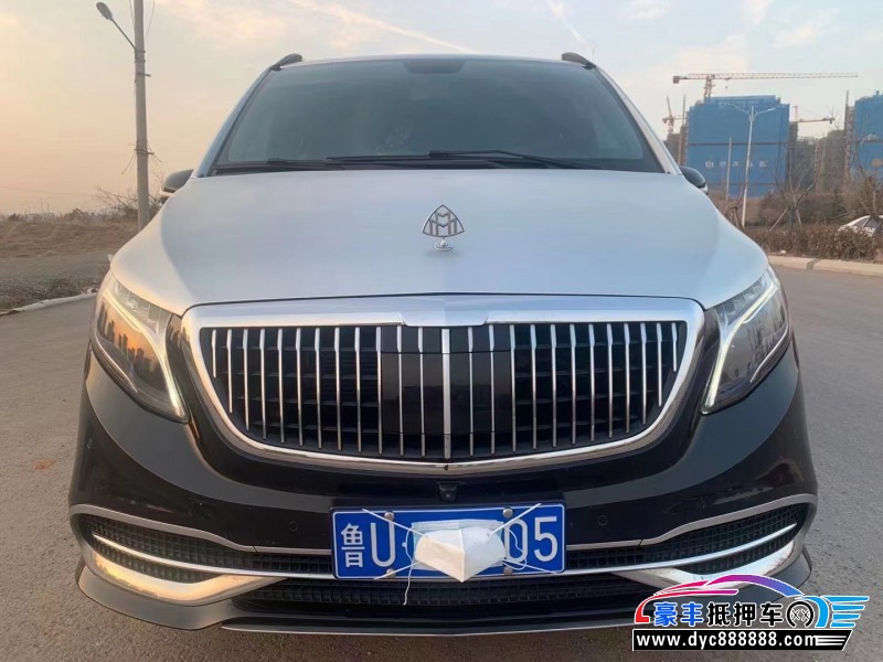 18年奔驰威霆MPV抵押车出售