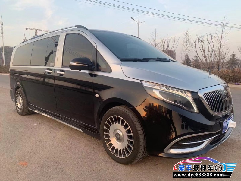 18年奔驰威霆MPV抵押车出售