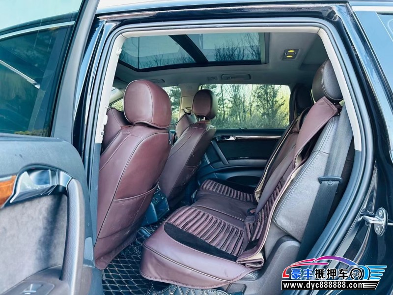 14年奥迪Q7SUV抵押车出售