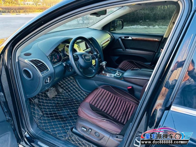 14年奥迪Q7SUV抵押车出售