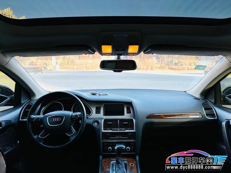 14年奥迪Q7SUV抵押车出售