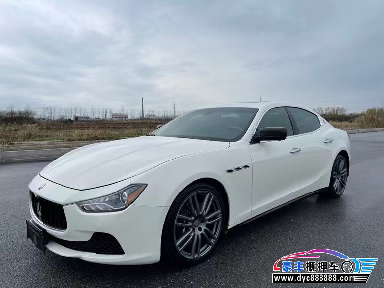 15年玛莎拉蒂Ghibli轿车抵押车出售