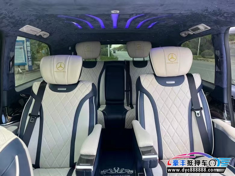 20年奔驰VMPV抵押车出售