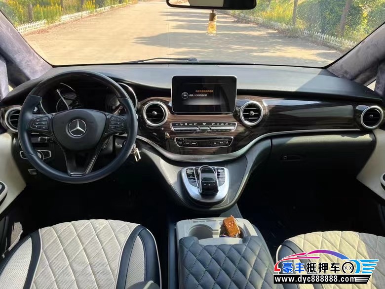 20年奔驰VMPV抵押车出售