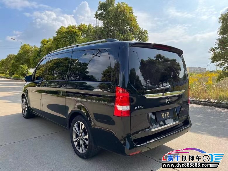 20年奔驰VMPV抵押车出售