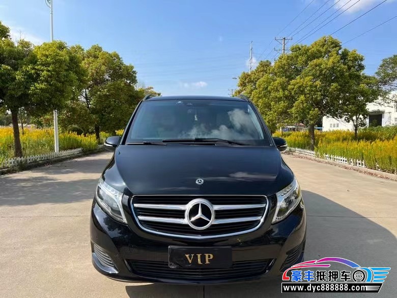 20年奔驰VMPV抵押车出售