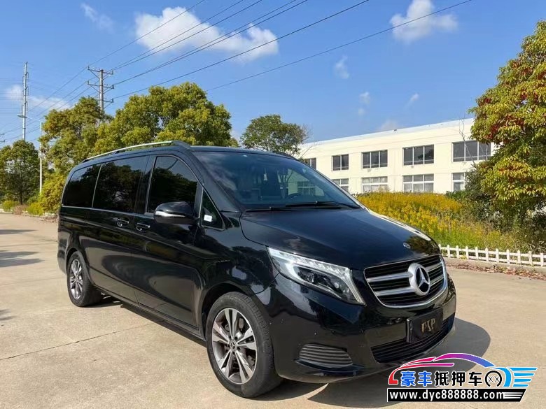 20年奔驰VMPV抵押车出售