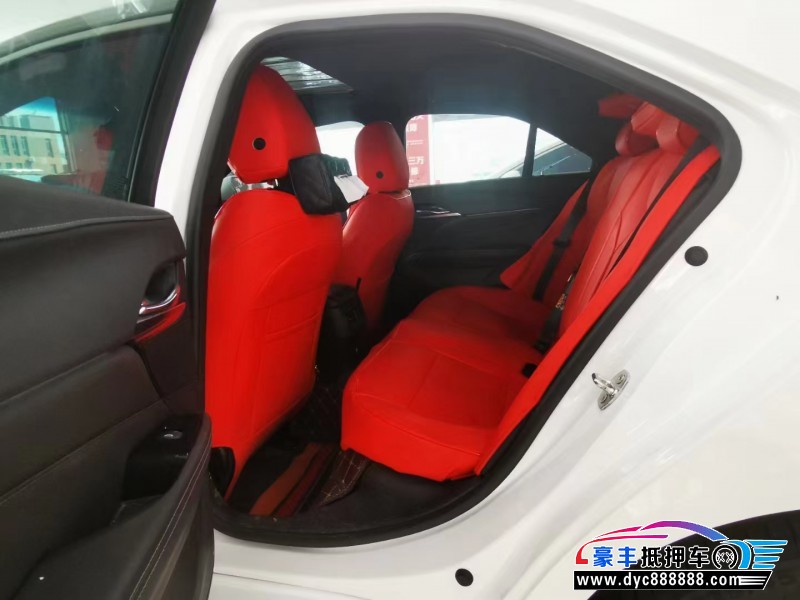 21年凯迪拉克CT4轿车抵押车出售