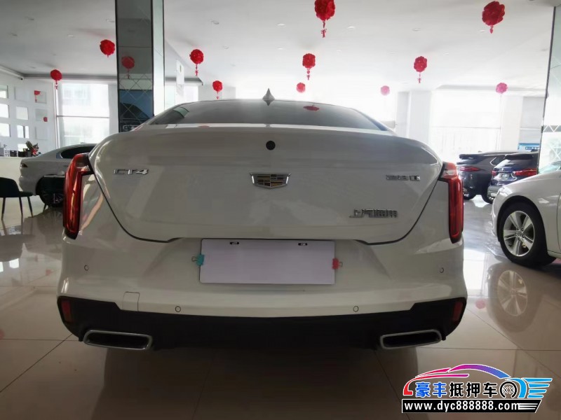 21年凯迪拉克CT4轿车抵押车出售