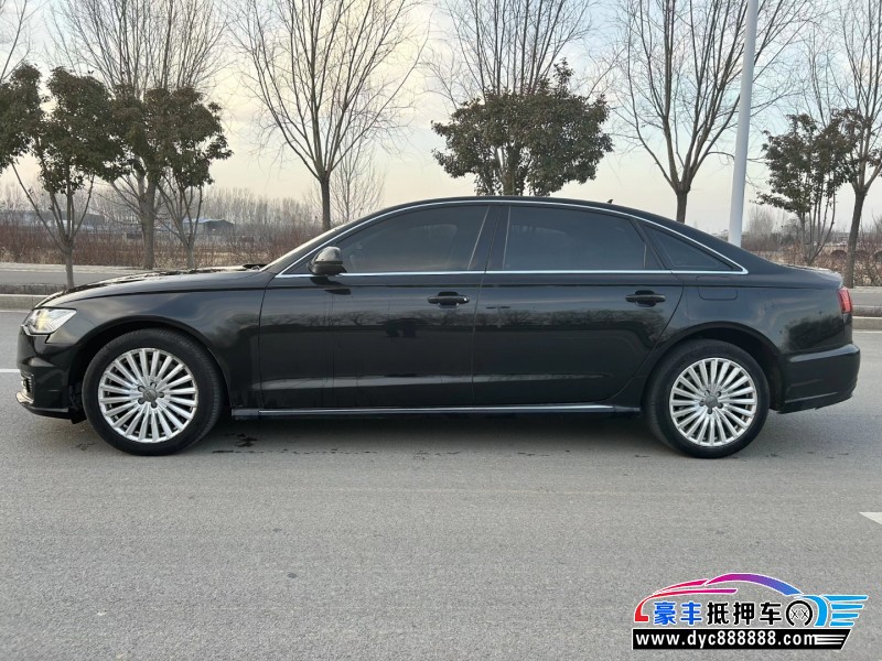19年奥迪A6L轿车抵押车出售