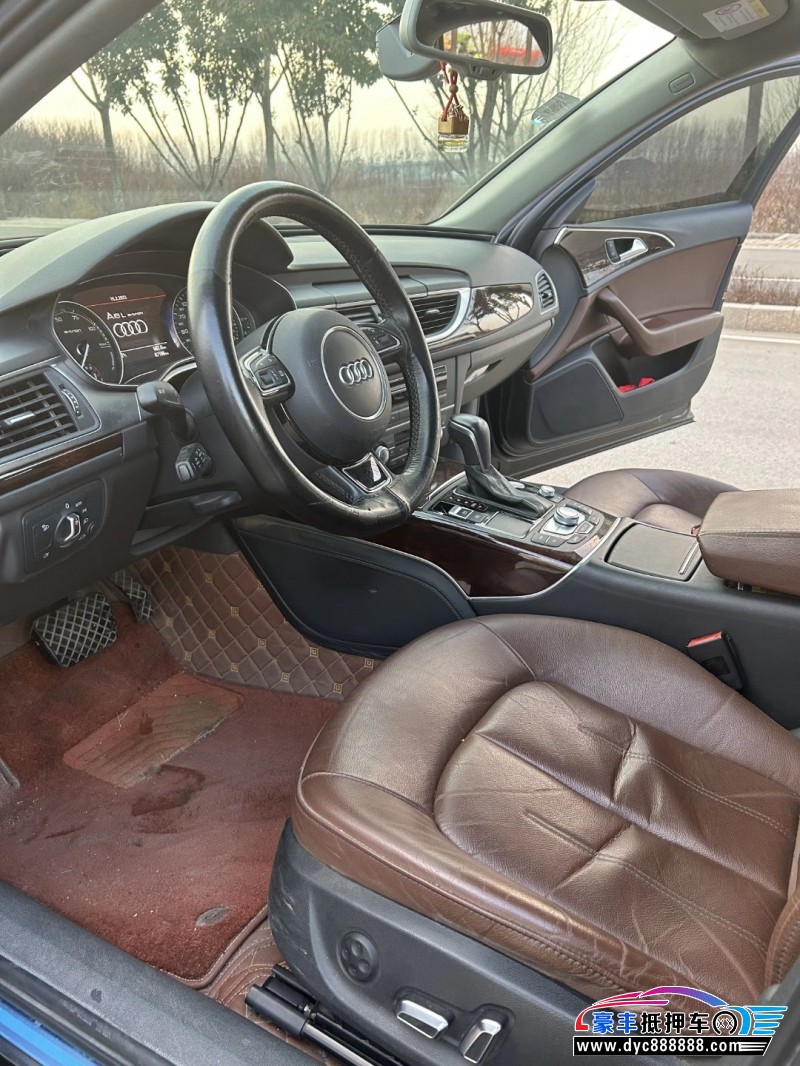 19年奥迪A6L轿车抵押车出售