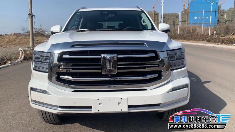 23年WEY坦克500SUV抵押车出售