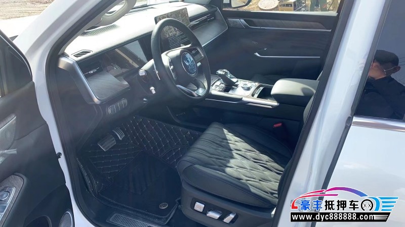 23年WEY坦克500SUV抵押车出售