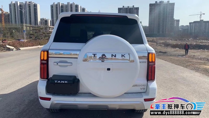 23年WEY坦克500SUV抵押车出售