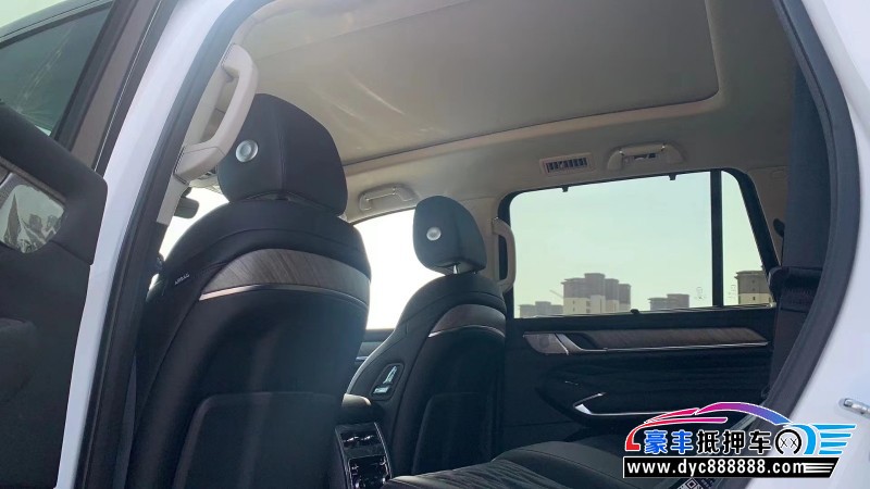 23年WEY坦克500SUV抵押车出售