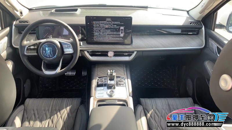 23年WEY坦克500SUV抵押车出售