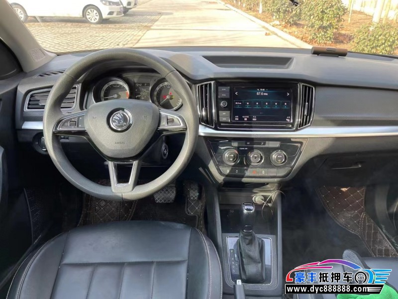 19年斯柯达柯米克SUV抵押车出售