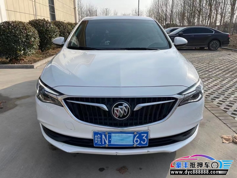 21年别克英朗轿车抵押车出售