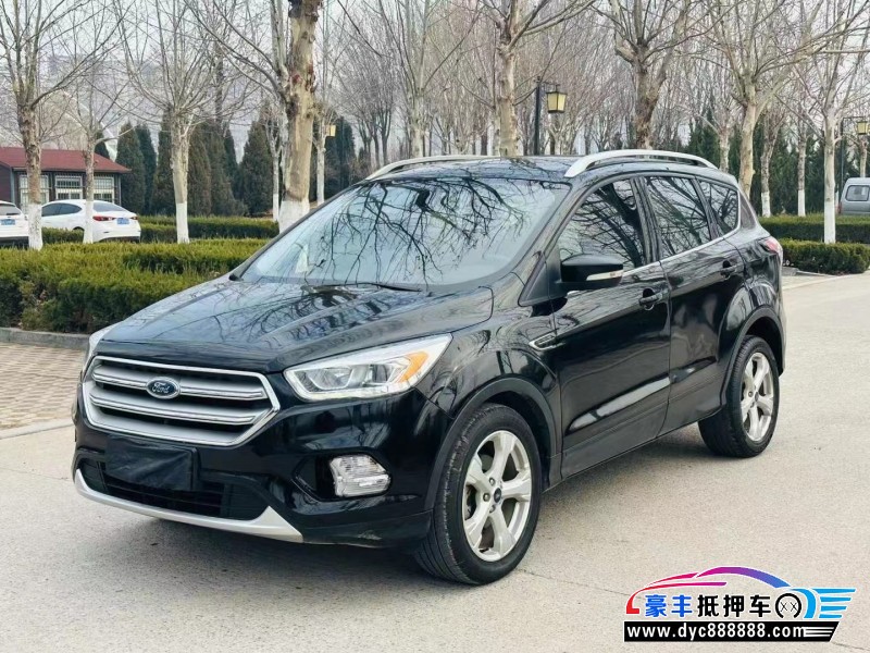 17年福特翼虎SUV抵押车出售
