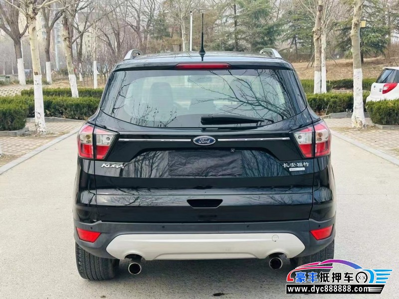 17年福特翼虎SUV抵押车出售