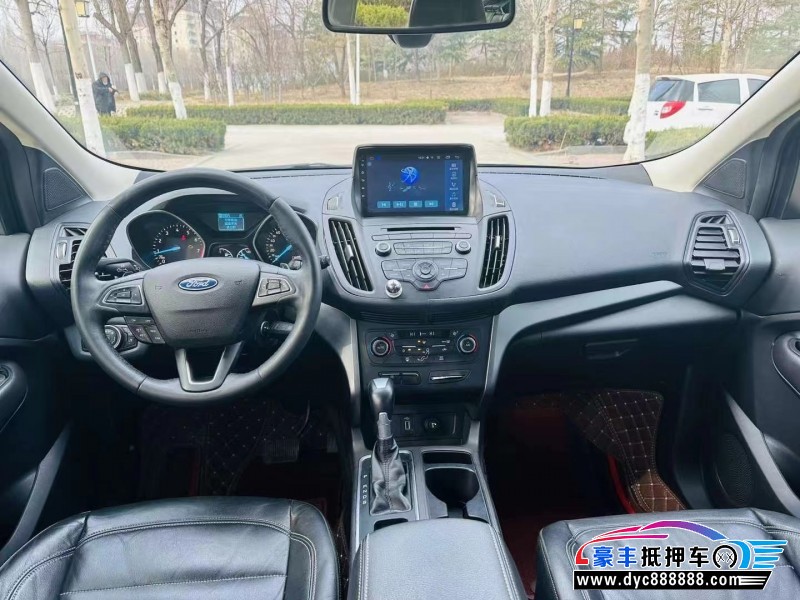 17年福特翼虎SUV抵押车出售