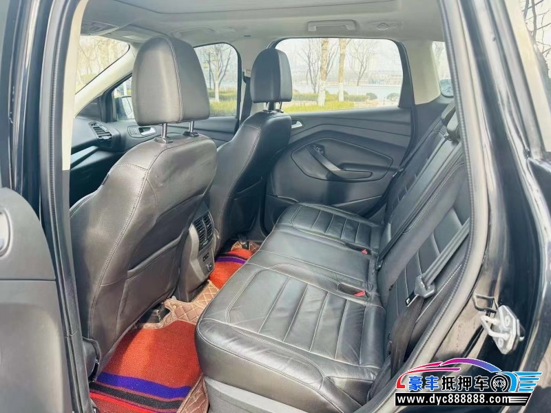 17年福特翼虎SUV抵押车出售