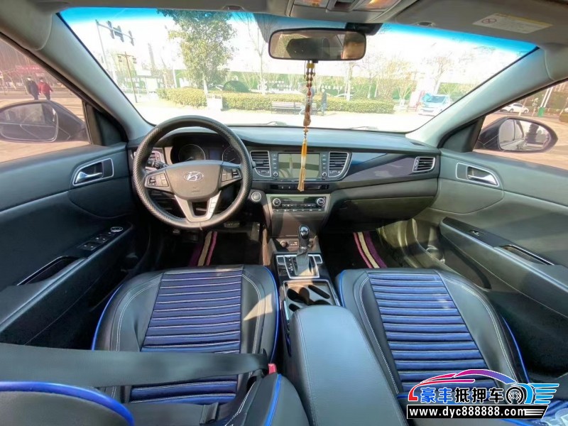 16年现代名图轿车抵押车出售