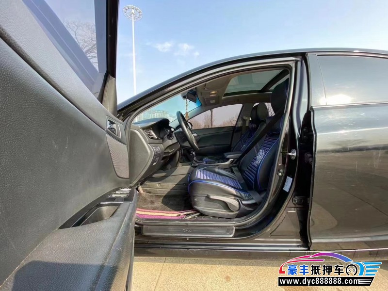 16年现代名图轿车抵押车出售