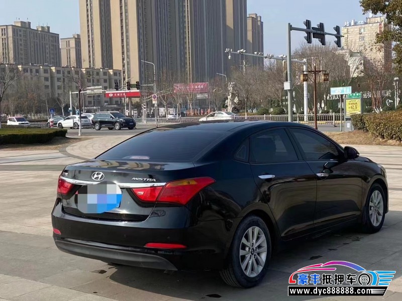 16年现代名图轿车抵押车出售