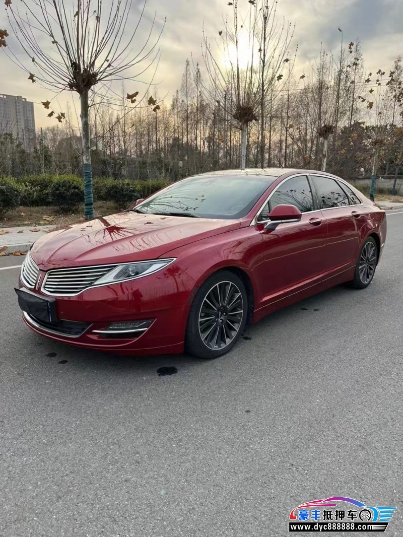 16年林肯MKZ轿车抵押车出售