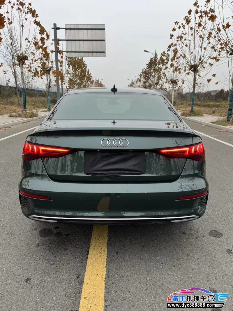 21年奥迪A3轿车抵押车出售