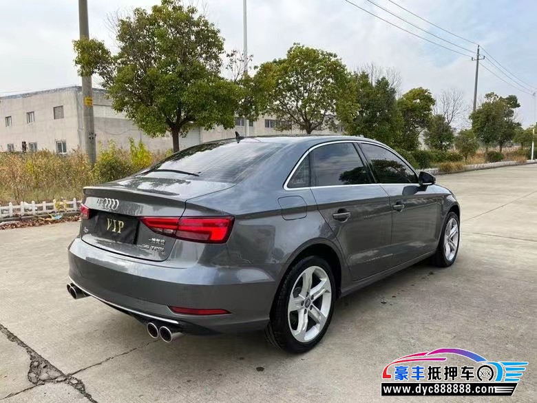 20年奥迪A3轿车抵押车出售