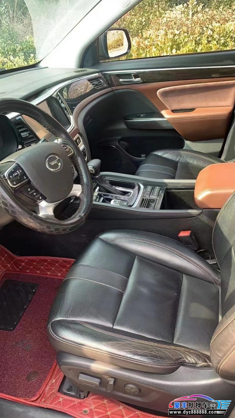 17年传祺GS8SUV抵押车出售