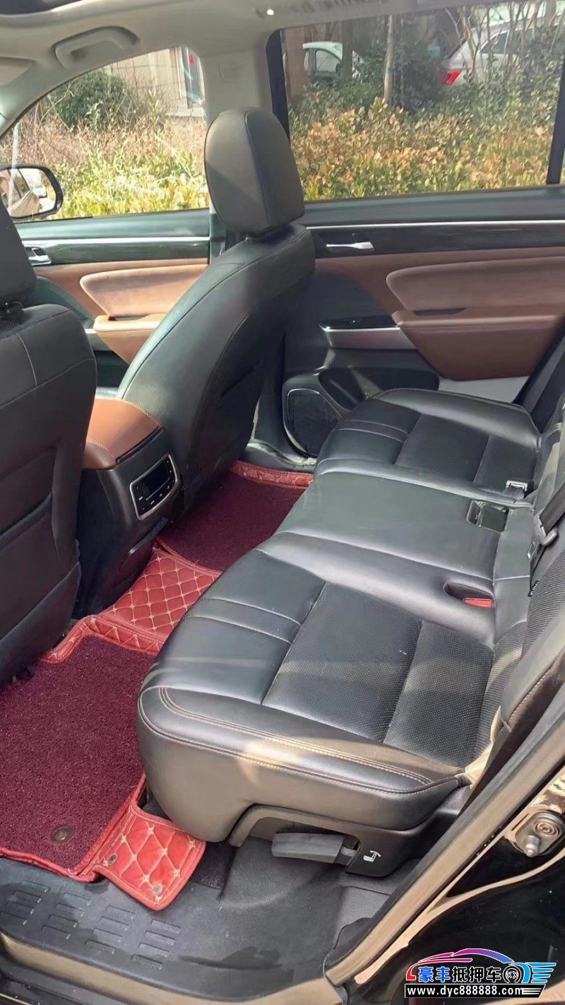 17年传祺GS8SUV抵押车出售