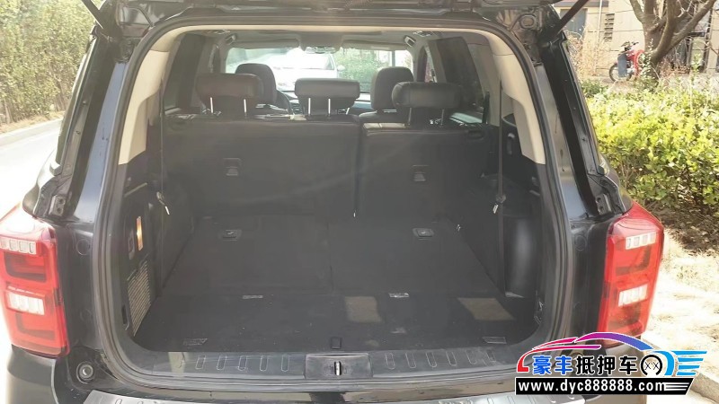 17年传祺GS8SUV抵押车出售