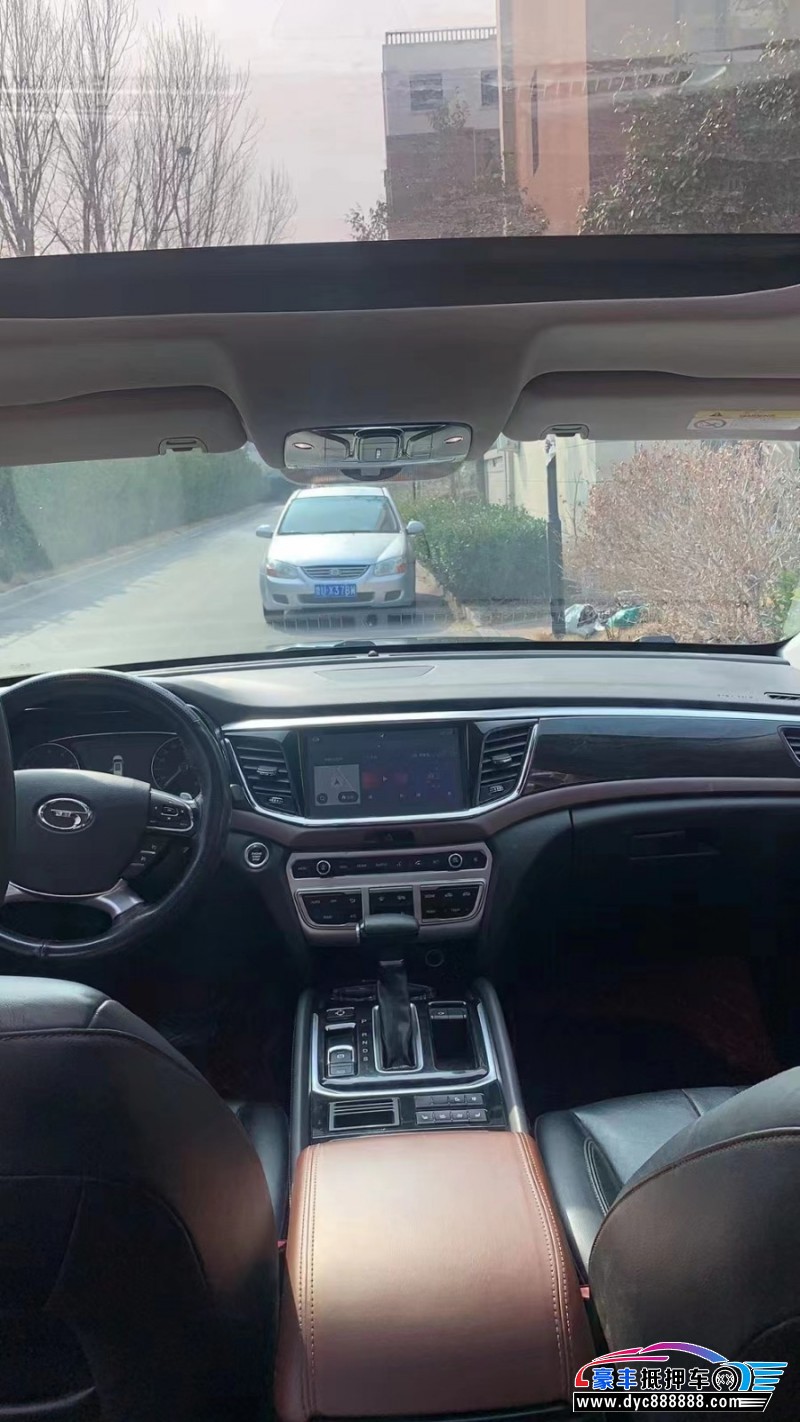 17年传祺GS8SUV抵押车出售