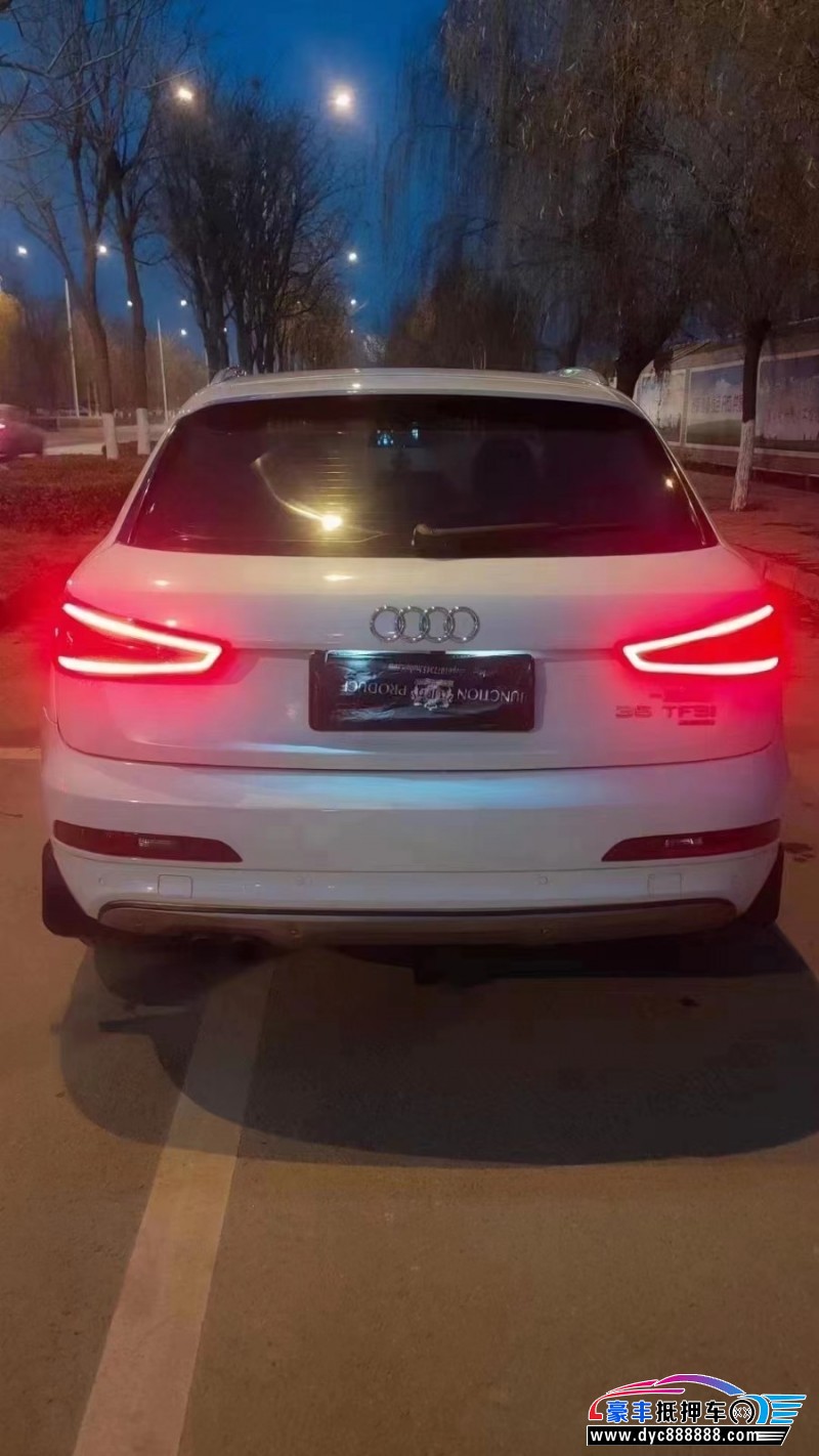 15年奥迪Q3SUV抵押车出售