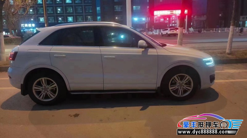 15年奥迪Q3SUV抵押车出售