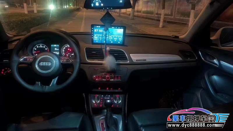 15年奥迪Q3SUV抵押车出售