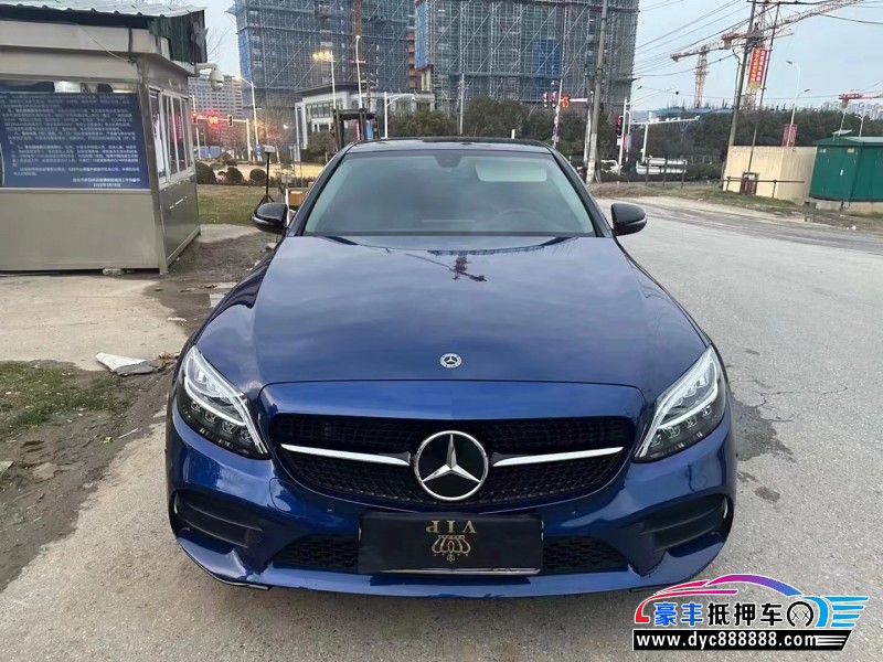 21年奔驰C级轿车抵押车出售