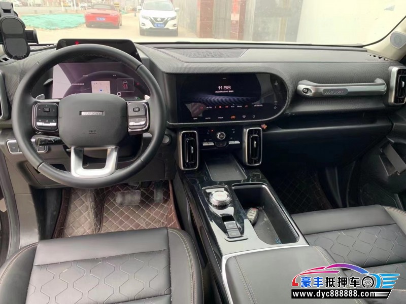 21年长城哈弗大狗SUV抵押车出售