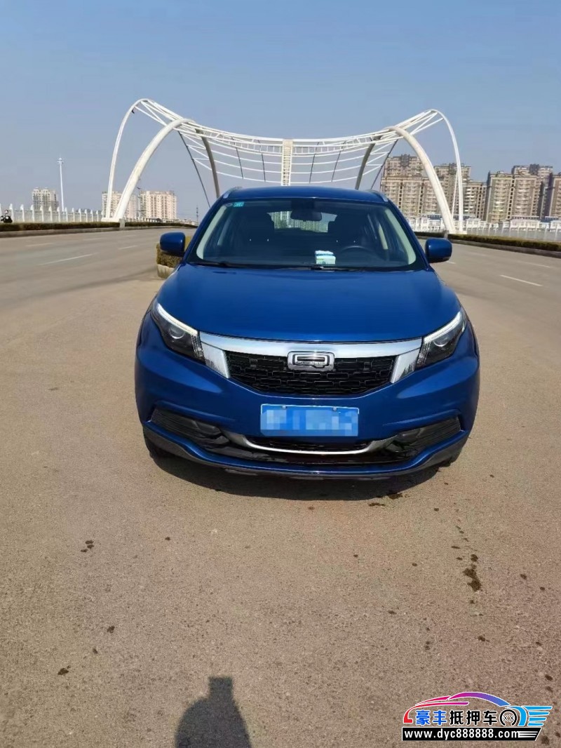 18年观致观致5SUV抵押车出售