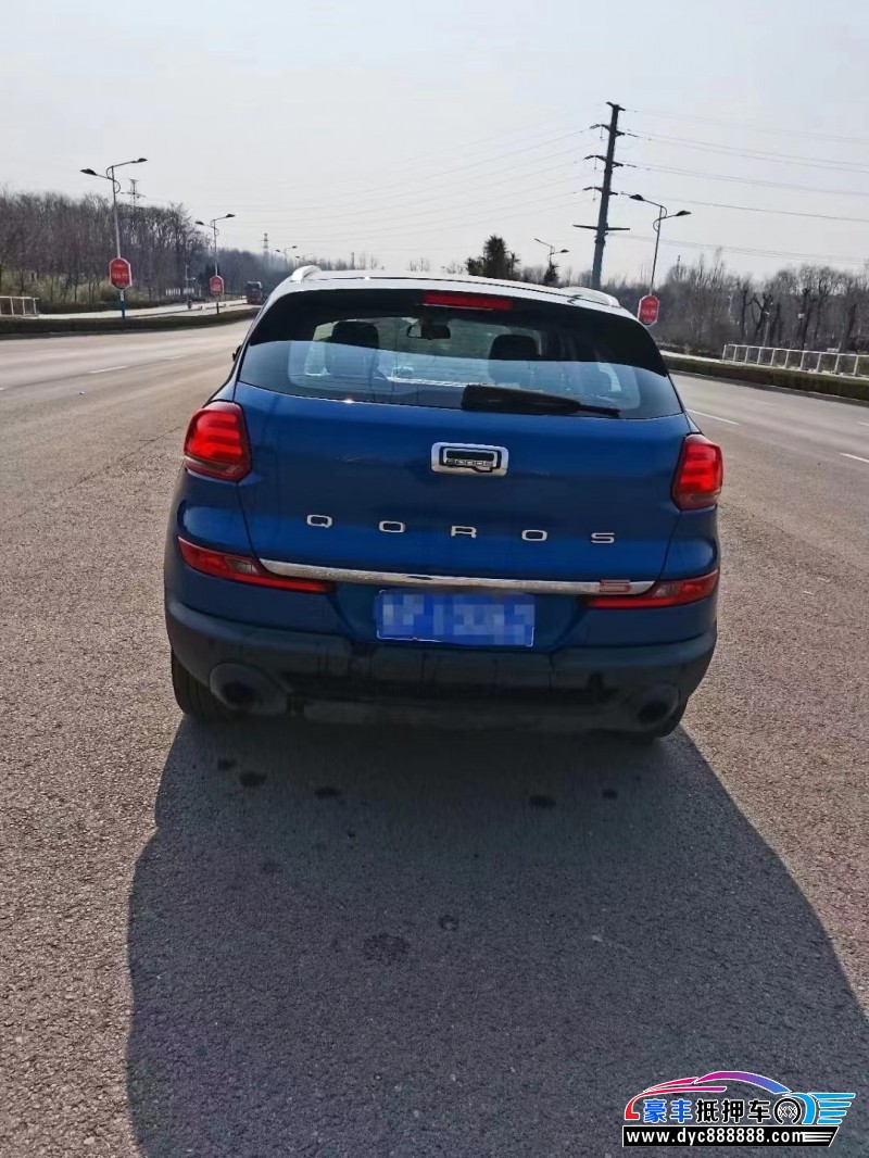 18年观致观致5SUV抵押车出售