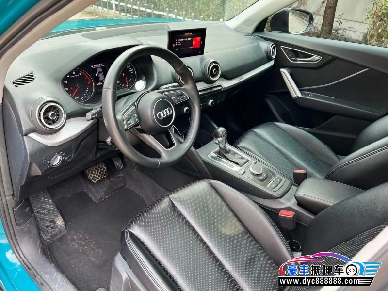 20年奥迪Q2轿车抵押车出售