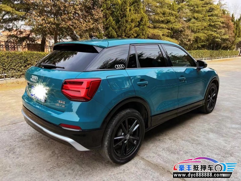 20年奥迪Q2轿车抵押车出售